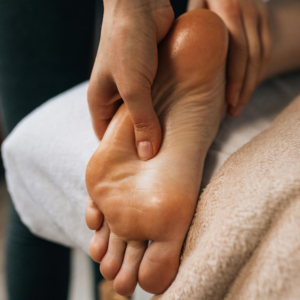 Massage - Massage des pieds & bol kansu (Carte cadeau 🎁)
