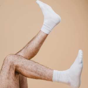 Épilation Homme - Demi-Jambes / Cuisses (Carte cadeau 🎁)
